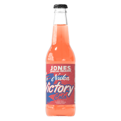 Jones Soda Nuka Cola 12oz Glass Bottle