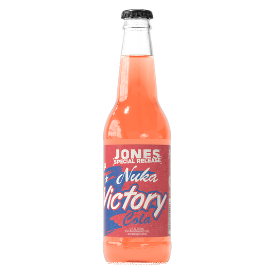 Jones Soda Nuka Cola 12oz Glass Bottle
