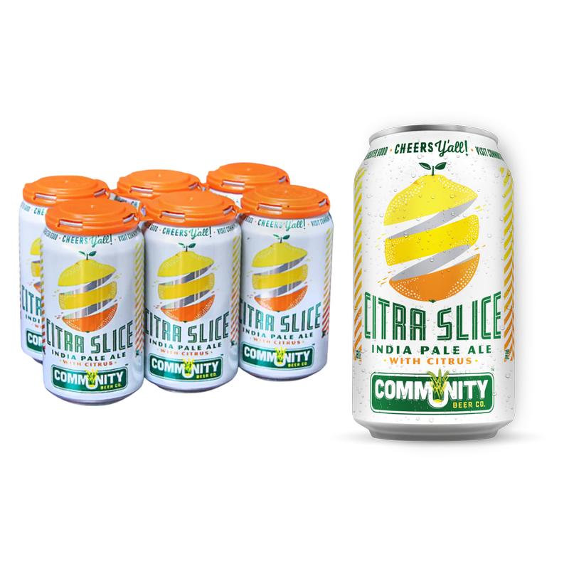 Community Citrus Slice IPA 6pk 12oz Can 7% ABV