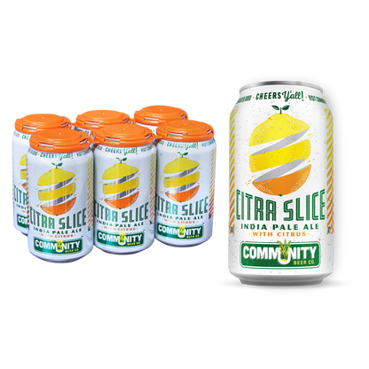 Community Citrus Slice IPA 6pk 12oz Can 7% ABV