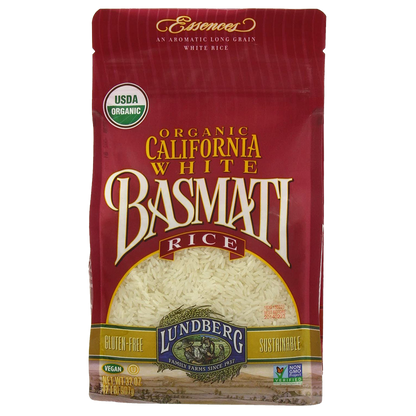 Lundberg Family Farms Organic California White Basmati Rice 32oz