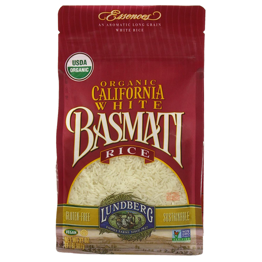 Lundberg Family Farms Organic California White Basmati Rice 32oz