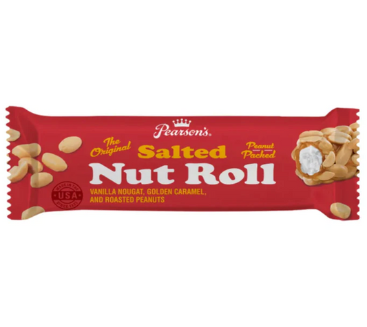 Pearson Candy Nut Roll Original, 1.8 oz