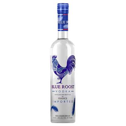 Blue Roost Vodka 750ml (80 Proof)