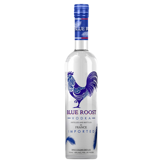 Blue Roost Vodka 750ml (80 Proof)