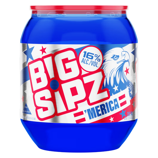 Big Sipz Merica 200ml 16% ABV