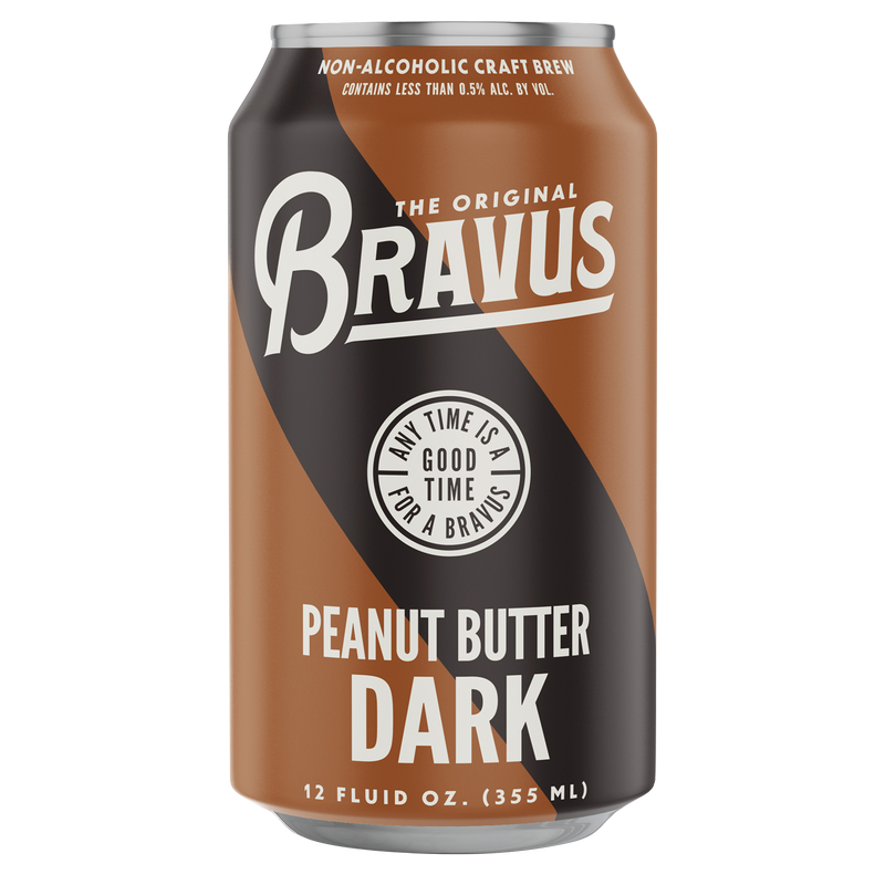 Bravus Brewing Seasonal - Peanut Butter Stout Non-Alcoholic 6pk 12oz