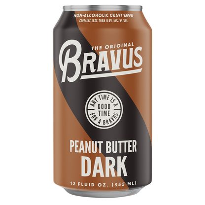 Bravus Brewing Seasonal - Peanut Butter Stout Non-Alcoholic 6pk 12oz
