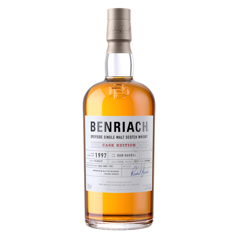 Benriach Single Malt Scotch Cask #7775 700ml Bottle