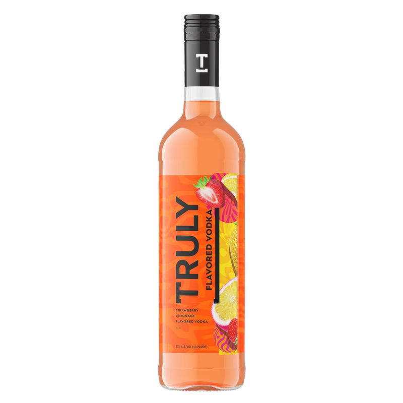 Truly Vodka Strawberry Lemonade 750ml
