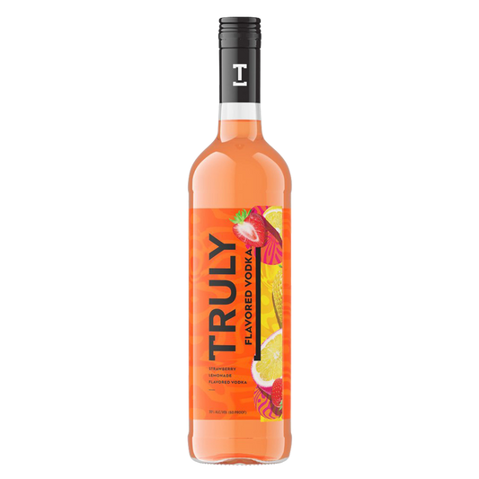 Truly Vodka Strawberry Lemonade 750ml