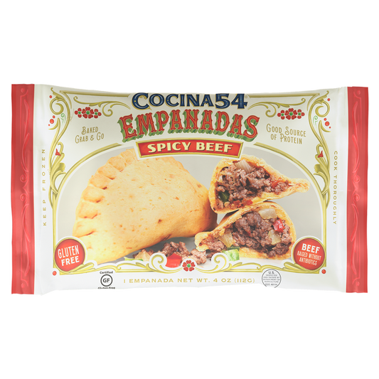 Cocina 54 Spicy Beef Empanada 4oz