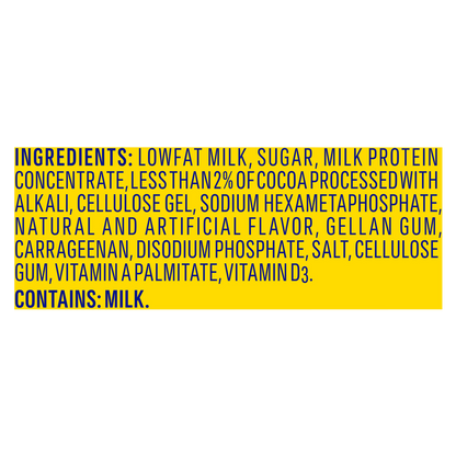 Nesquik Protein Power Chocolate Milk 14oz Btl