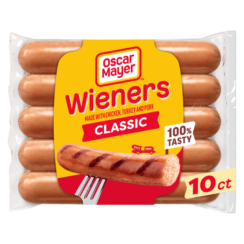 Oscar Mayer Classic Uncured Wieners - 10ct/16oz