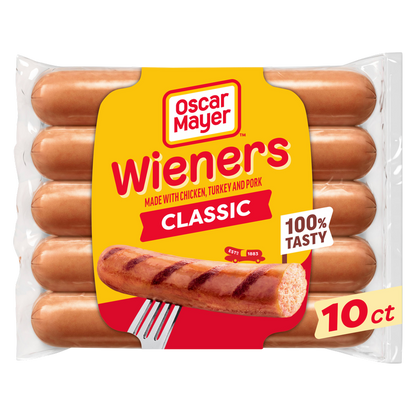 Oscar Mayer Classic Uncured Wieners - 10ct/16oz