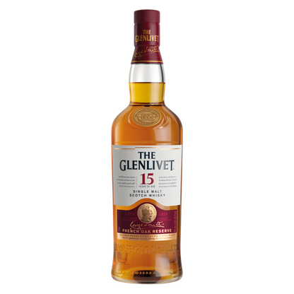 Glenlivet 15 Year Scotch 750 ml