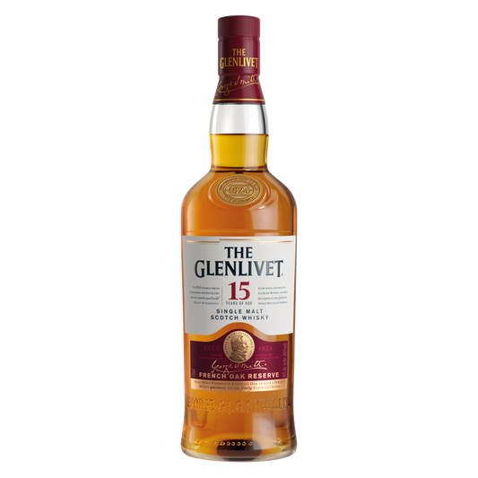 Glenlivet 15 Year Scotch 750 ml