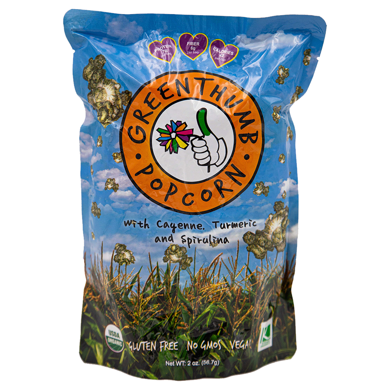 Green Thumb Popcorn 2oz