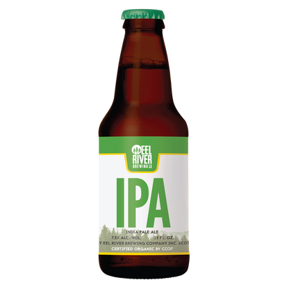 Eel River Certified Organic I.P.A. 6pk 12oz Btl