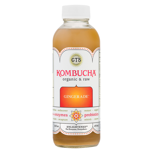 GT'S Gingerade Kombucha 16.2oz Btl