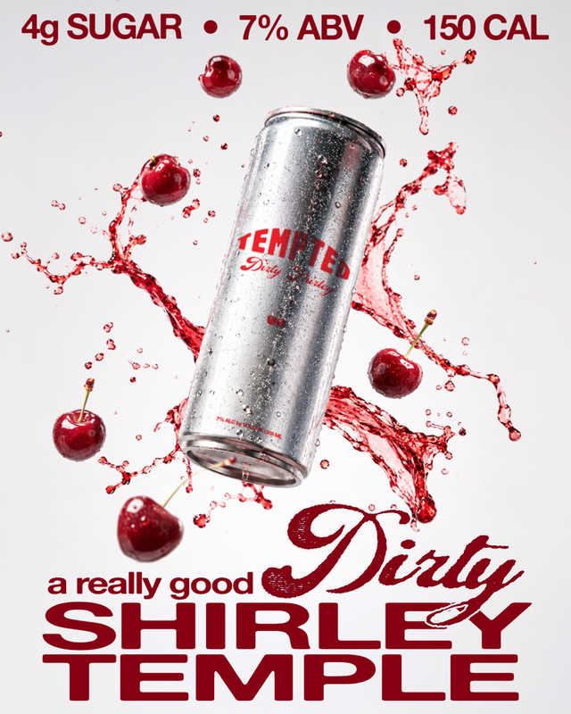 Tempted Dirty Shirley 4pk 12oz Can 7% ABV