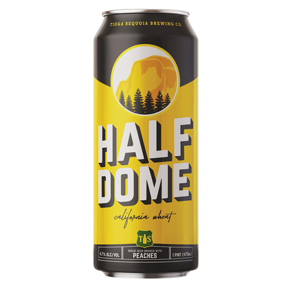 Tioga-Sequoia Brewing Half Dome Wheat Ale 10pk 16oz Can