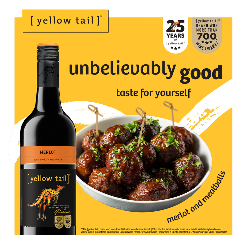 Yellow Tail Merlot 1.5L
