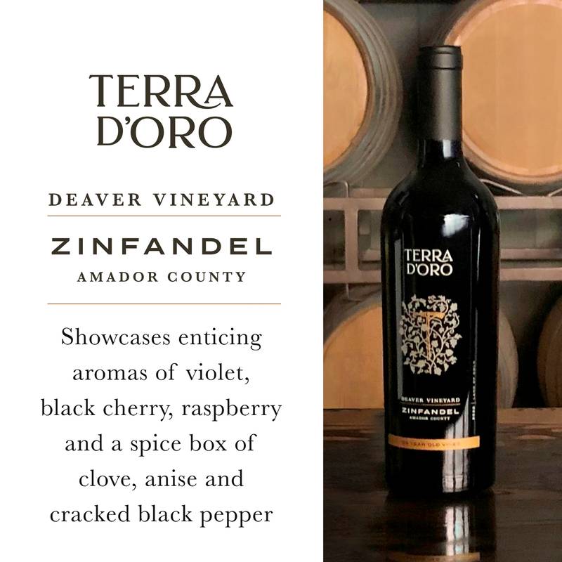 Terra d'Oro Zinfandel Deaver Ranch 750ml