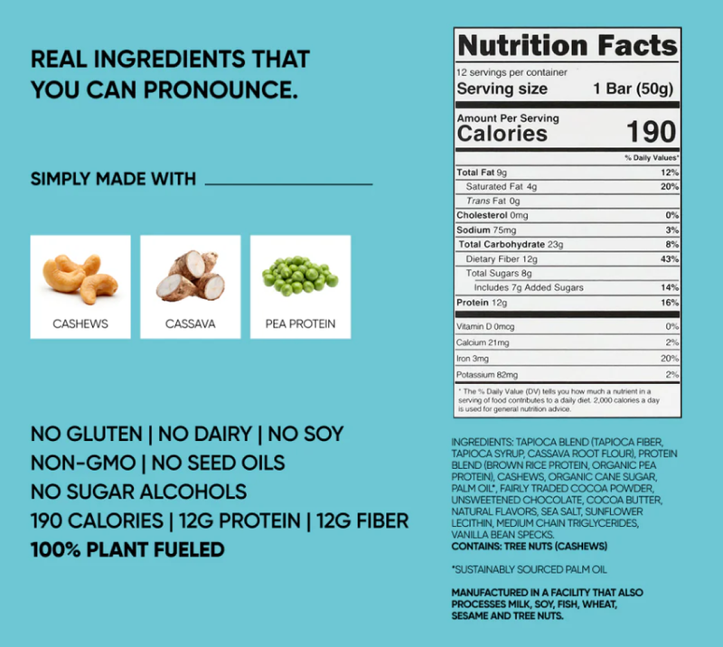 Trubar Oh Oh Cookie Dough, 1.76oz