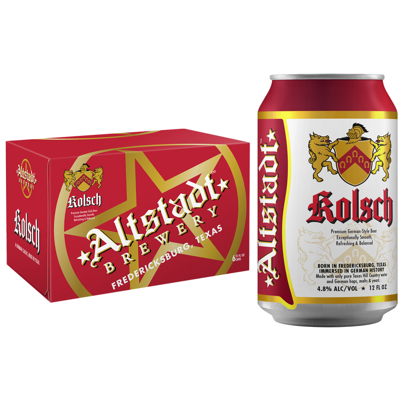 Altstadt Kolsch 6pk 12oz Can 4.8% ABV