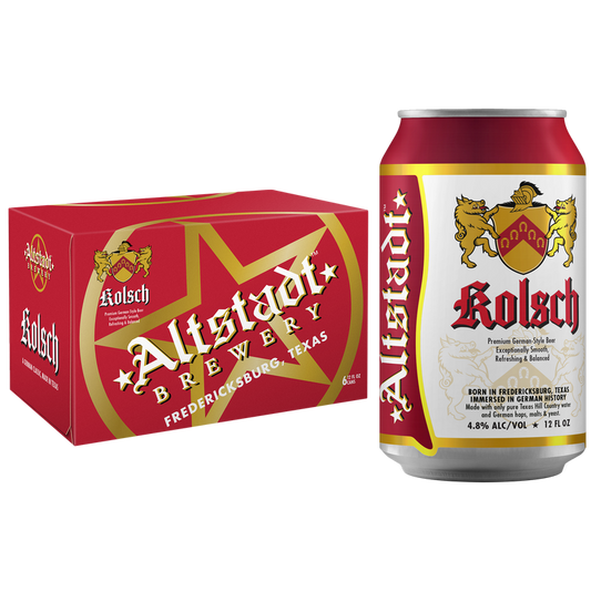 Altstadt Kolsch 6pk 12oz Can 4.8% ABV