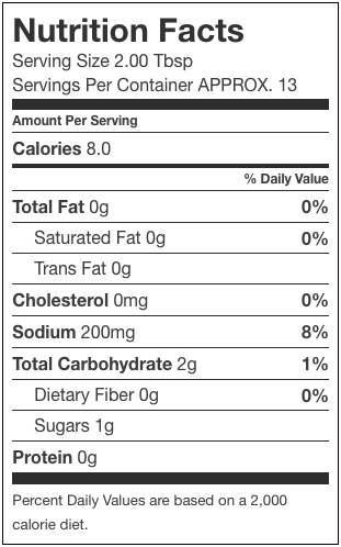 Chica de Gallo Mild Salsa 14oz