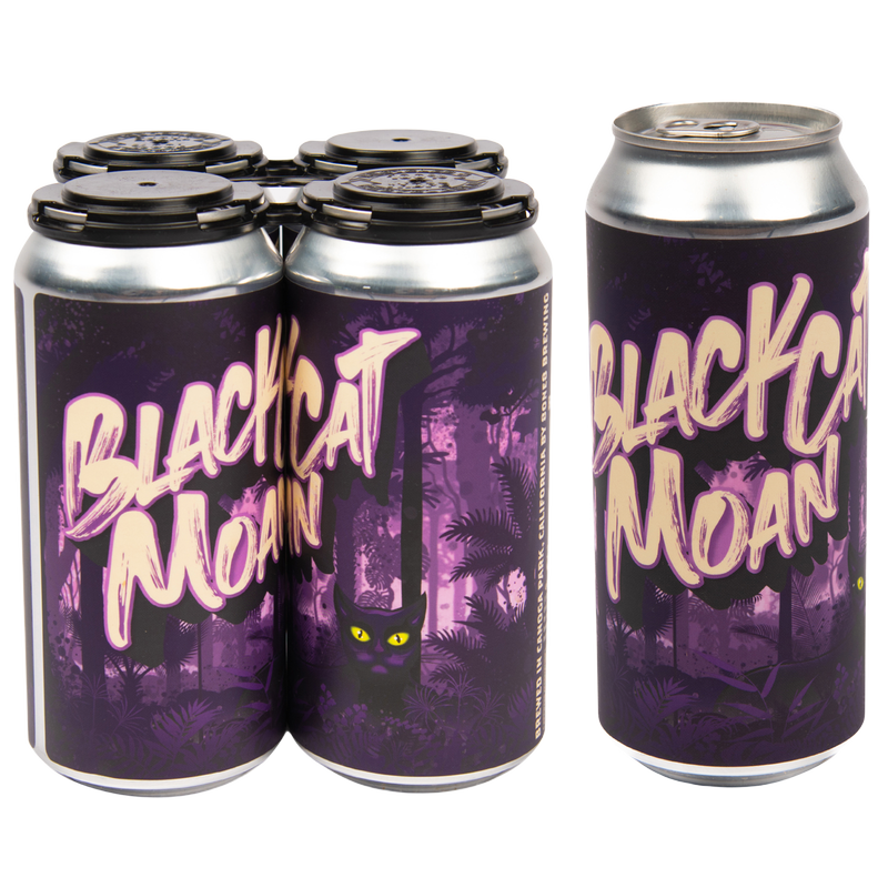 8one8 Brewing Black Cat Moan Imperial Stout 4pk 16oz Cans