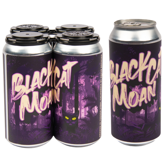 8one8 Brewing Black Cat Moan Imperial Stout 4pk 16oz Cans