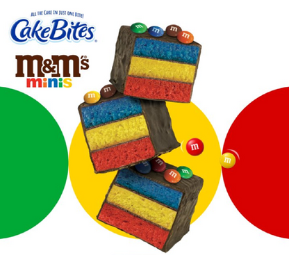 CakeBite M&M’s Minis, 7oz