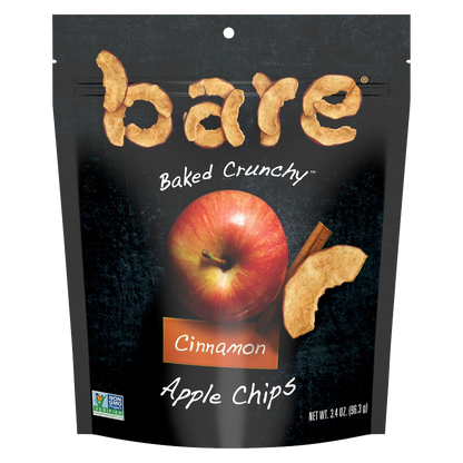Bare Baked Crunchy Fuji & Reds Organic Apple Chips 3.4oz
