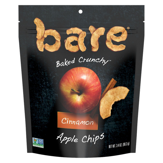 Bare Baked Crunchy Fuji & Reds Organic Apple Chips 3.4oz
