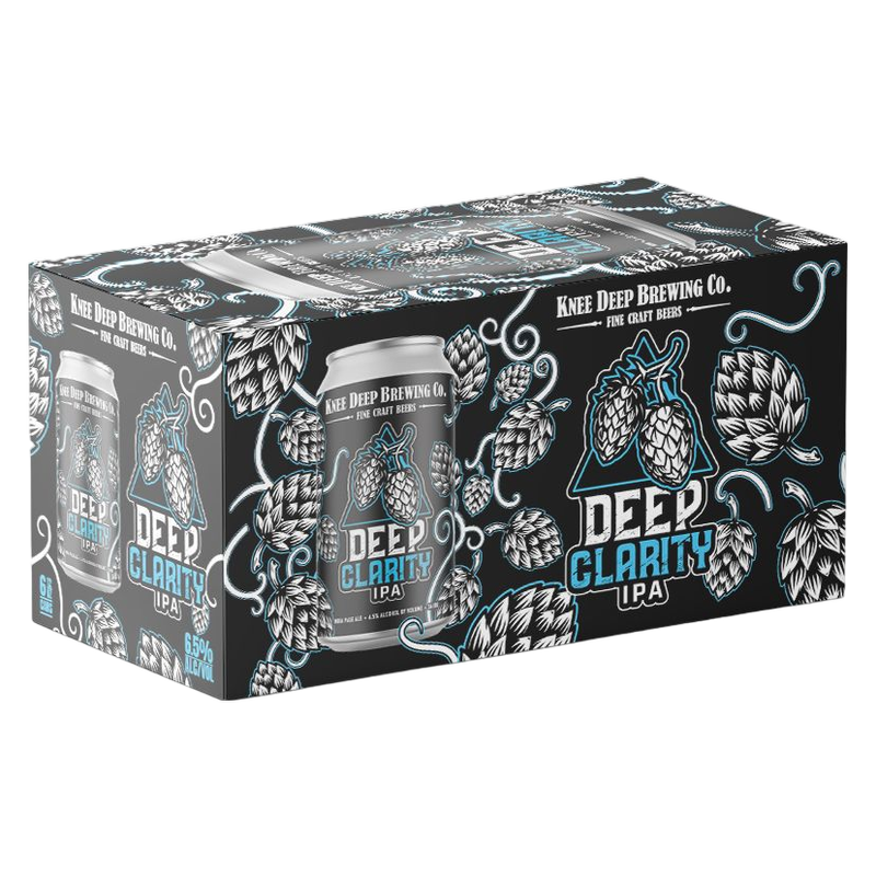 Knee Deep Deep Clarity IPA 6pk 12oz Cans