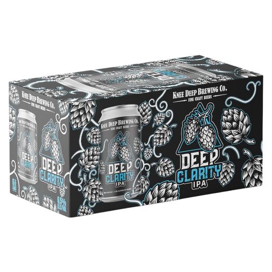 Knee Deep Deep Clarity IPA 6pk 12oz Cans