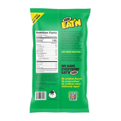 Good Eat'n Big Dill Ranch Tortilla Chips 6oz Bag
