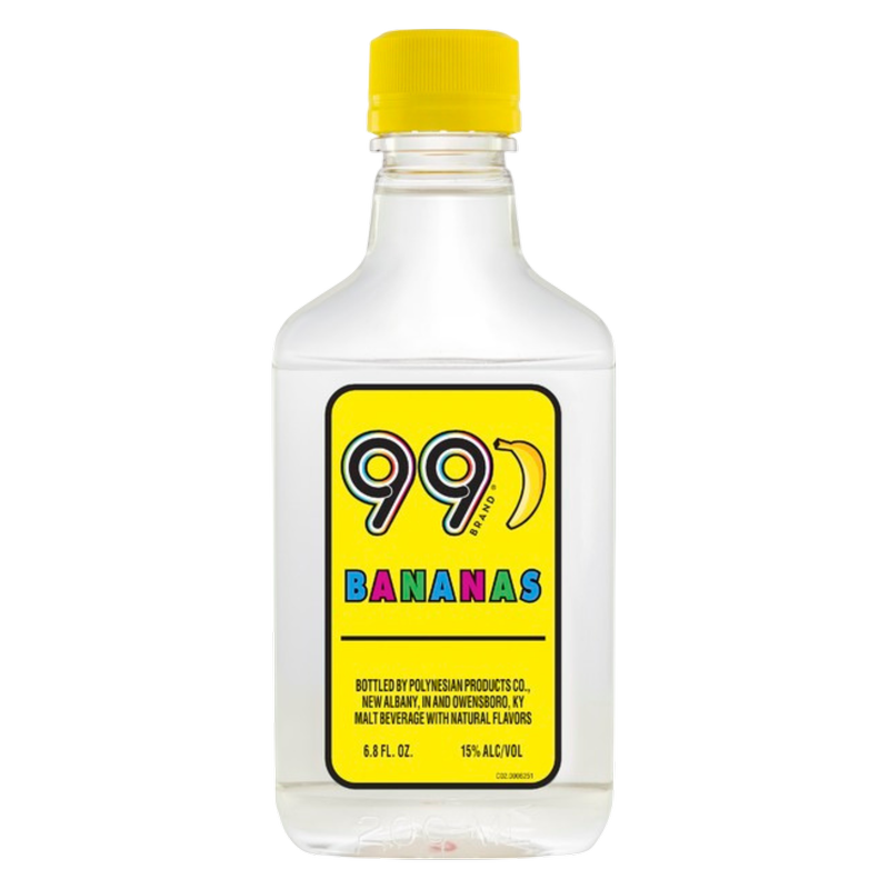 99 Banana Malt 200ml Bottle 15% ABV