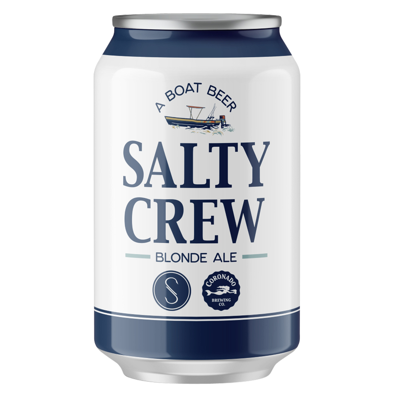 Coronado Brewing Co. Salty Crew Blonde Ale 12pk 12oz Cans