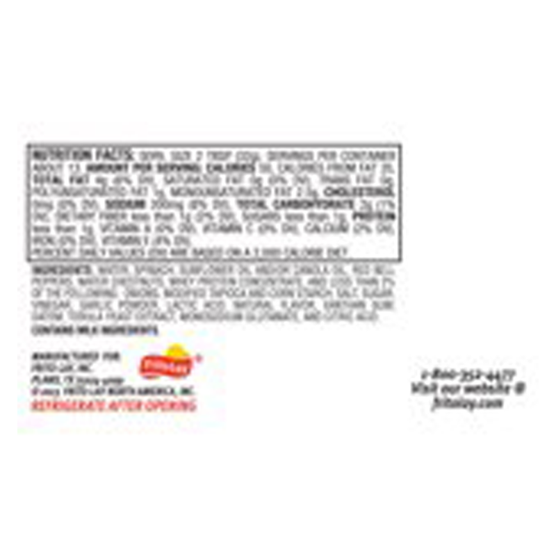 Tostitos Creamy Spinach Dip 15oz