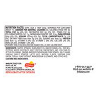 Tostitos Creamy Spinach Dip 15oz