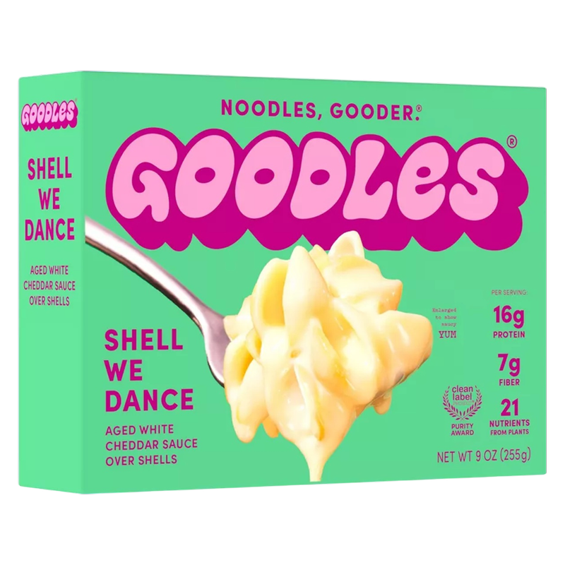Goodles Deluxe Mac & Cheese Shell We Dance, 9oz.