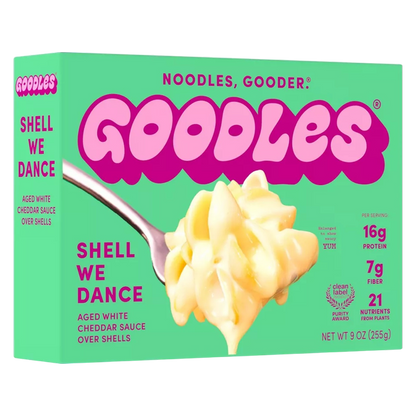 Goodles Deluxe Mac & Cheese Shell We Dance, 9oz.