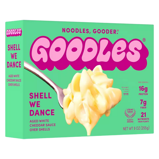 Goodles Deluxe Mac & Cheese Shell We Dance, 9oz.