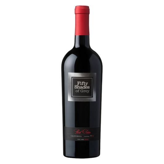 Fifty Shades Of Grey Red Satin 750ml