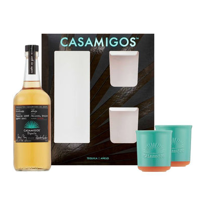 Casamigos Anejo Gift Set 750ml
