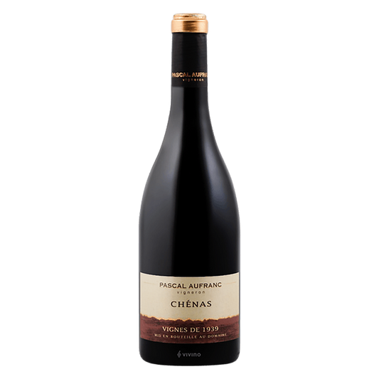 Pascal Aufranc Chenas 2019 750ml
